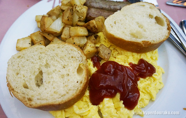 海外気分を満喫