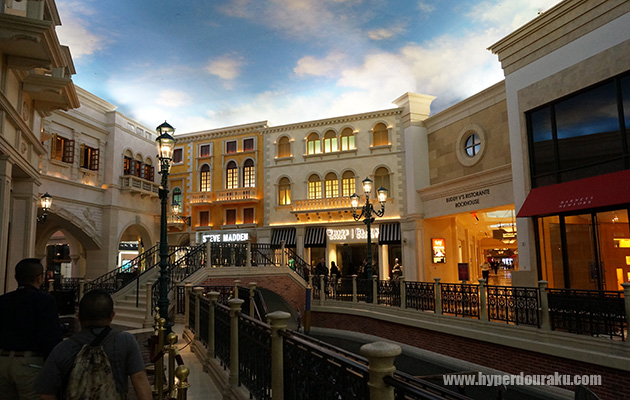 ベネチアンホテル