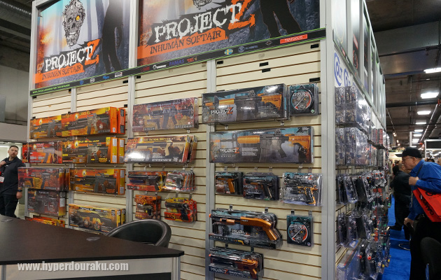 カラフルなトイガン