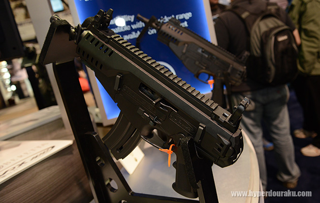 ストックレスのピストルモデル