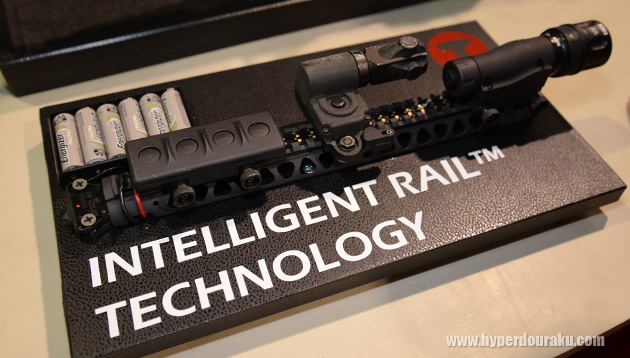 乾電池から各種オプションへ電力を供給