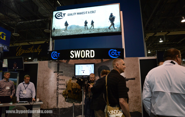 コルトのブース