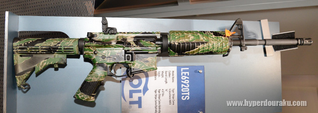 タイガーストライプ迷彩のLE6920TS