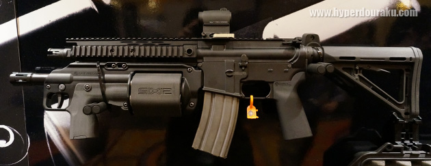 モジュラーショットガンの新作