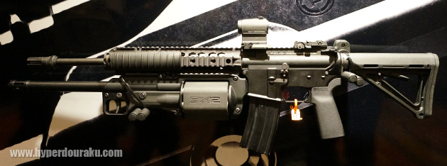 18インチのロングバレルバージョン