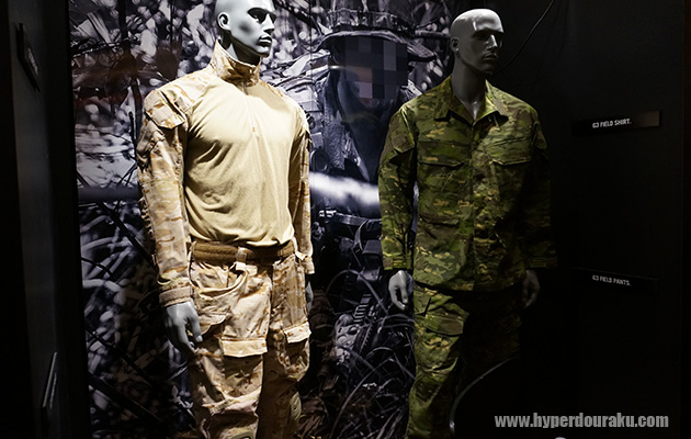 マルチカムの迷彩服