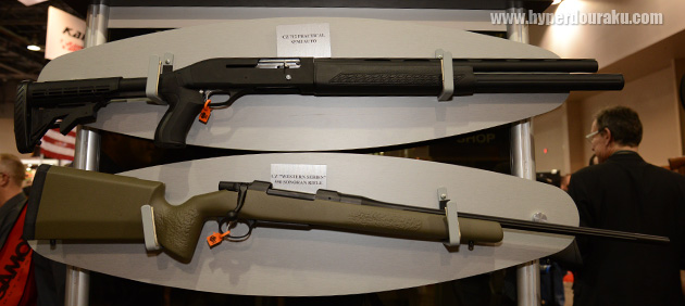 CZ 712 PRACTICAL 550 SONORAN RIFLE