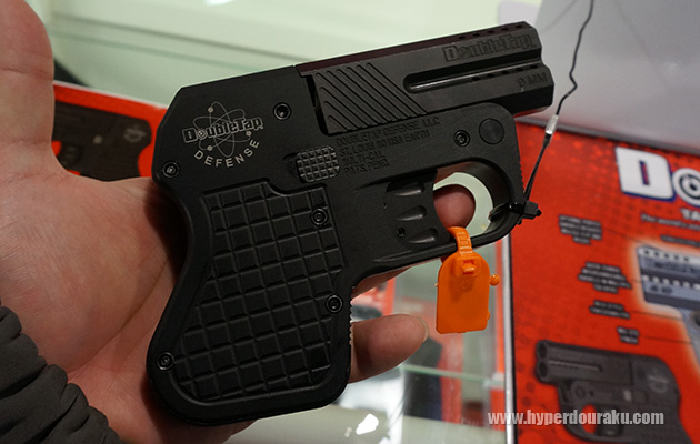 アルミ製フレームにスチール製のバレル