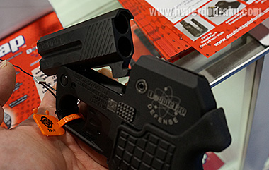 バレルがポップアップ