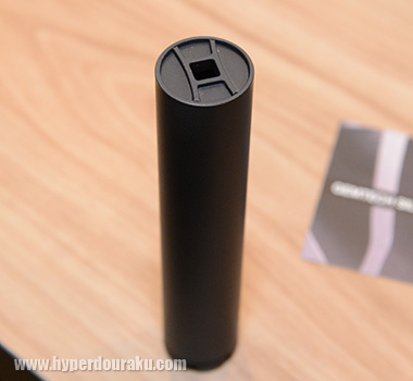 マズル部分は四角形