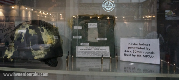 4.6mm × 30弾の展示