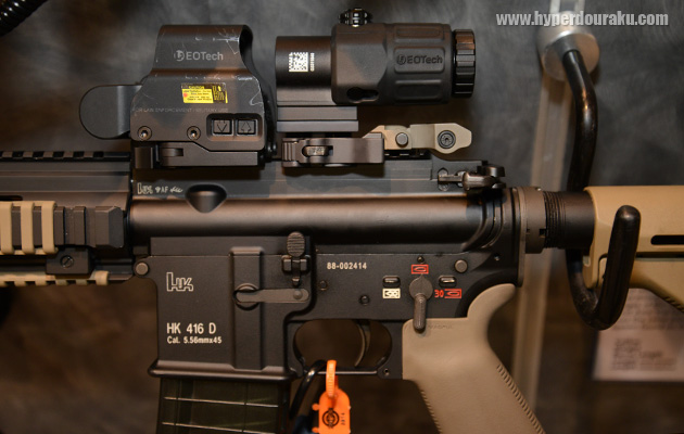 EOTech製のEXPS2とG33マグニフィア