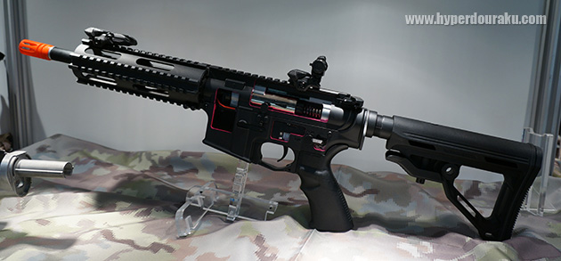 電動ガンのカットモデル