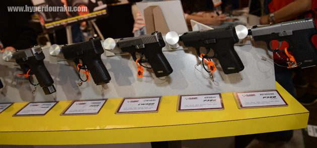 カーアームズのハンドガン