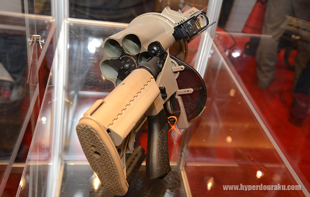 グレネーダーも楽じゃない