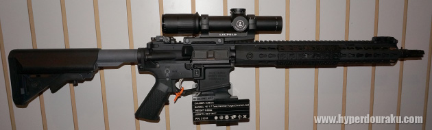 SR-15E3 IWS MOD2　LEUPOLDのMark 6 1-6x20mm