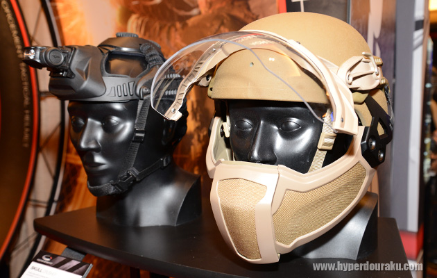 MOTO VISOR & MANDIBLE