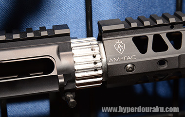 スチール製バレルナット