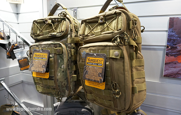 VANQUESTのVSlinger Slingpacks