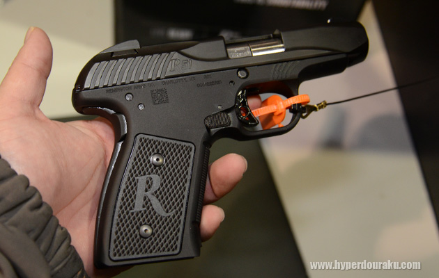 光線銃みたいなデザイン