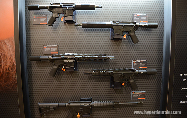 BushmasterのARピストル