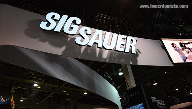 SIG SAUERブース