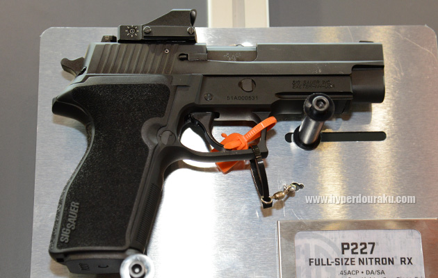 P227 フルサイズ NITRON RX