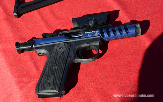 Ruger 22/45 LITE Blue Anodize