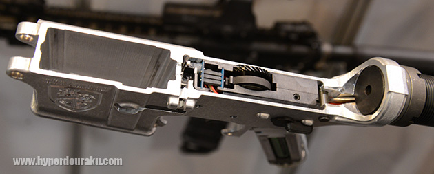 鍛造アルミ系のロアレシーバー