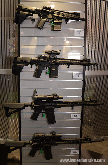 M-15 P6、M-15 P11、M-15 TAC16、M-15 TAC18