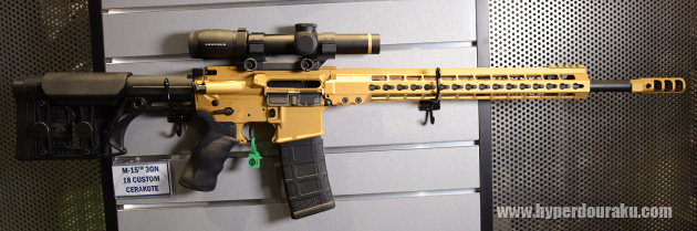 M-15 3GN 18 CUSTOM CERAKOTE