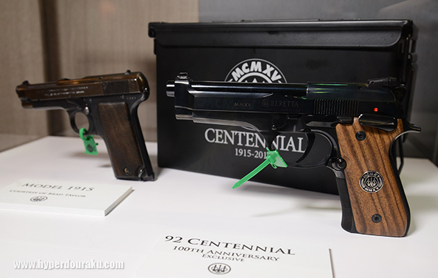 M92 CENTINIAL 100周年記念モデル