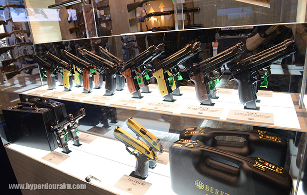 ハンドエングレーブによる92FS