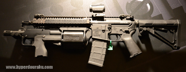 DDMk18にアンダーマウント