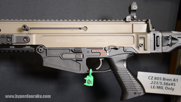 CZ 805 Bren