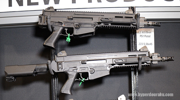 CZ 805 Bren PS1 Pistol