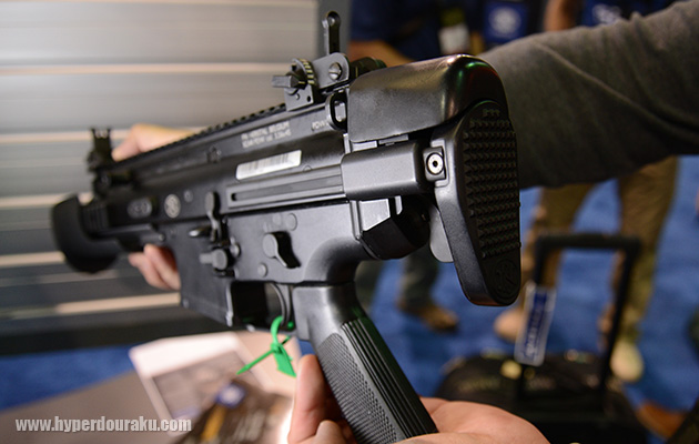 伸縮式のストック