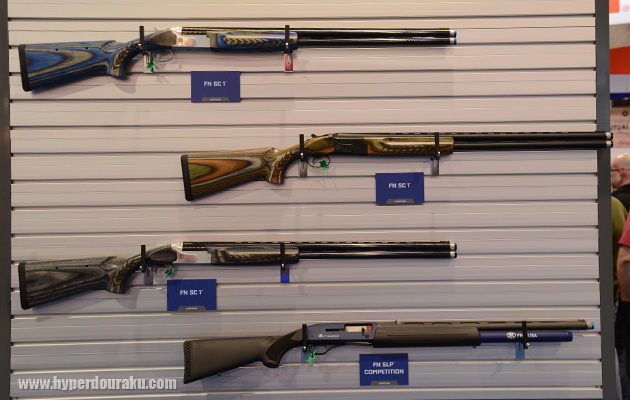 FN SC 1とFN SLP COMPETITION