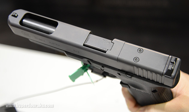 リアサイト前の部分にカバー