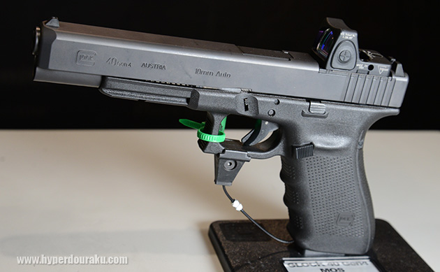 G40 Gen4　Adjustable LED RMR