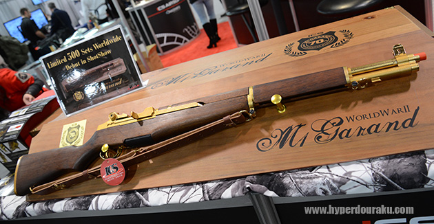 電動M1ガーランドの500丁世界限定モデル