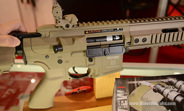 電動ブローバック方式