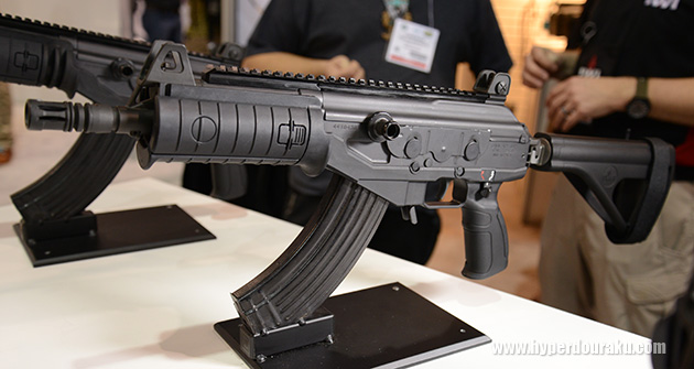 トイガンのような外観