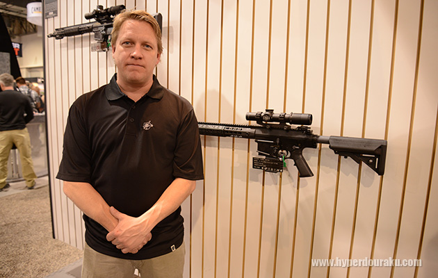 C.リード・ナイトJr氏の息子さん