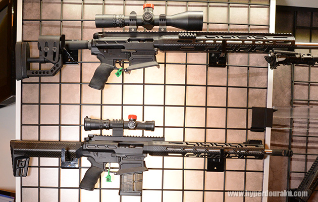 独自のレシーバーやカーボンレールシステム