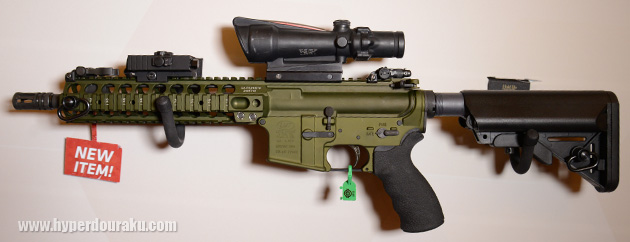 10.5インチバレル