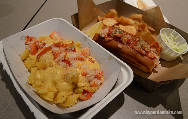 ロブスターロール