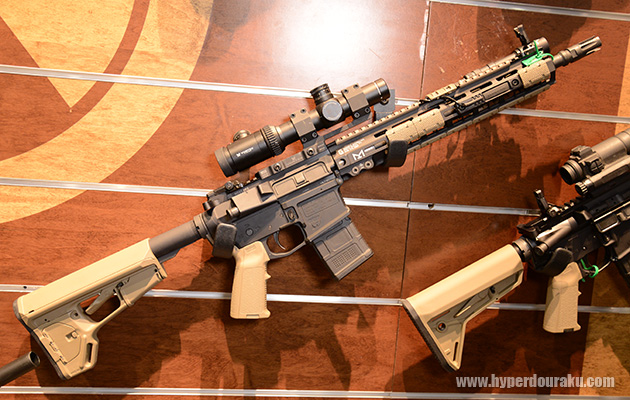 トイガン MAGPUL M4 DYTAC Metal Combat Series M4 Magpul PTS MOE Mid-length AEG