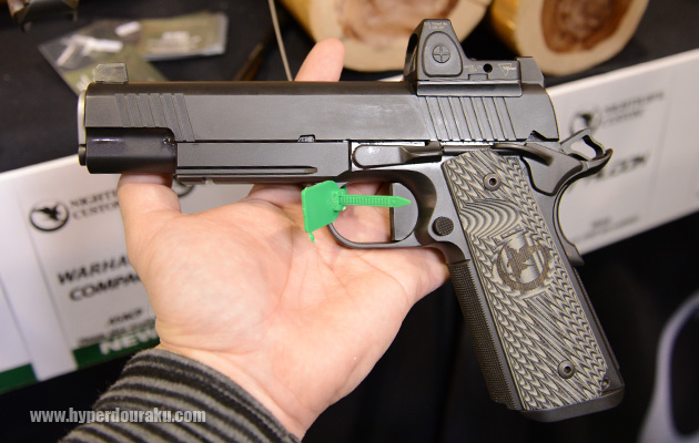 SHADOW HAWK GOVERNMENT WITH TRIJICON RMR