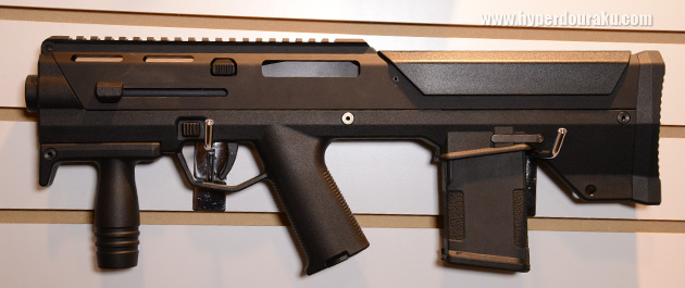 ブルパップスタイル